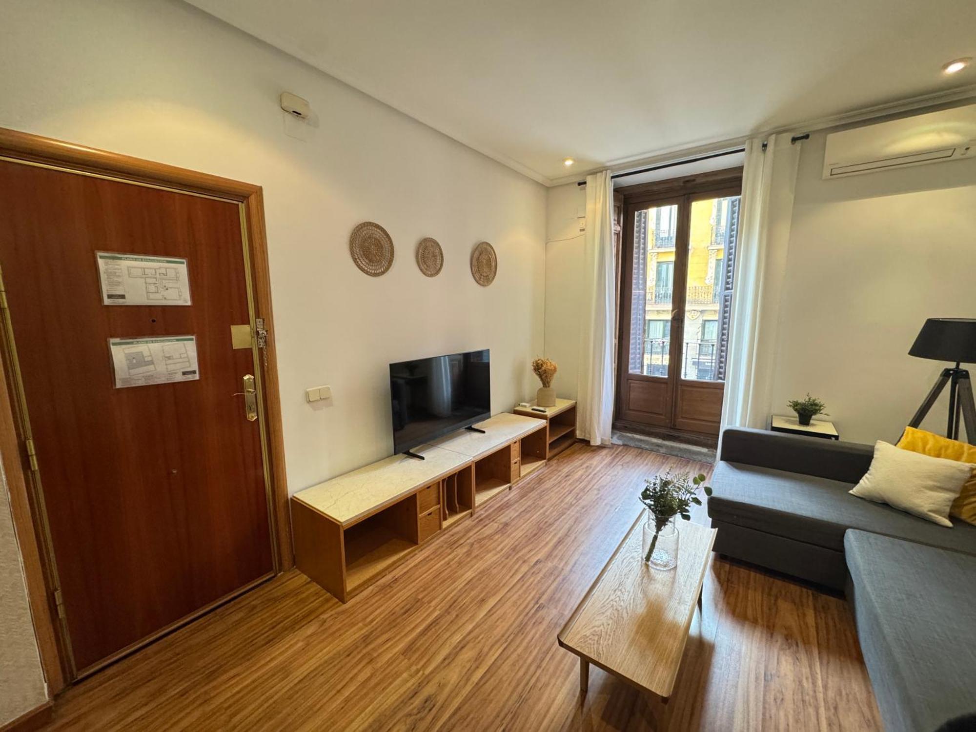 Apartamento A Dos Pasos De La Plaza Mayor Madrid